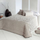 Quilted bedspread + "Edgar" Reig Marti C.01 cushion covers