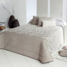 Quilted bedspread + Edgar Reig Marti C.01 cushion covers