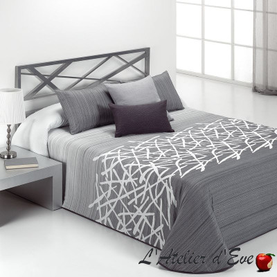 Couvre-lit matelassé + housses de coussins-Edgar-Reig Marti-C.08
