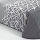 Quilted bedspread + "Edgar" Reig Marti C.08 cushion covers