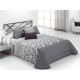 Quilted bedspread + "Edgar" Reig Marti C.08 cushion covers