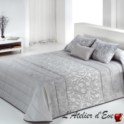 Couvre-lit matelassé + housses de coussins "Garen" Reig Marti C.08