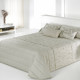 Quilted bedspread + "Garen" Reig Marti C.10 cushion covers
