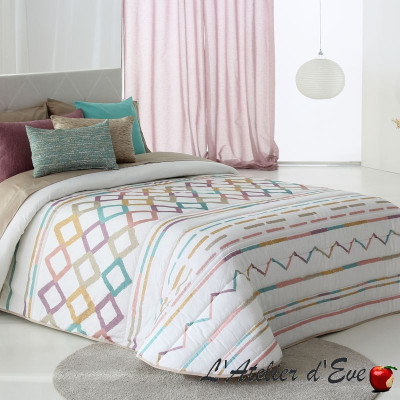 Reig Marti "Task" Quilted Bedspread C.02