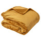 Plaid "Estrela" 125 x 180cm Gold Fleece