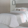 Quilted bedspread + Kylie Reig Marti C.02 cushion covers