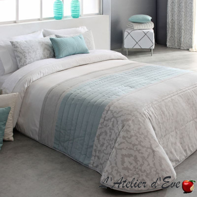 Quilted bedspread + "Kylie" Reig Marti C.08 cushion covers