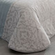 Quilted bedspread + "Kylie" Reig Marti C.08 cushion covers