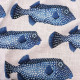 Thevenon "Fish Trunk" Linen Canvas