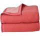 couverture-volta-bois-de-rose-rose-pure-laine-700g/m²-double-face-toison-d-or-fabrique-france