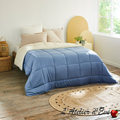 Two-tone "Cocoon" duvet 200g/m² Golden fleece