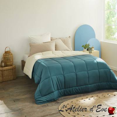 Couette hiver synthétique Color So'Home en bleu