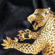 Thevenon "Leopard" Velvet Fabric