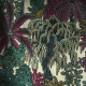 rideau-oeillets-majorelle-coton-rose-fond-creme-fabrication-francaise