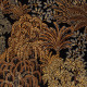 rideau-oeillets-majorelle-coton-camel-fond-noir