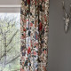 "Madurai" Curtain Made in France toile de jouy flowered Casal