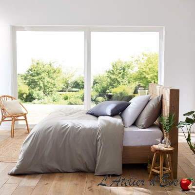 calvi-linge-de-lit-drap-housse-oreiller-housse-de-couette-coton-57-fils-uni-antibactérien