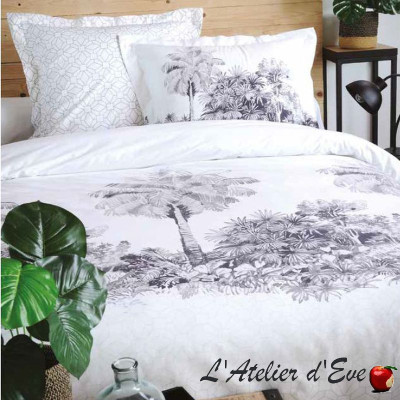 "Falklands" Duvet cover + 2 Reversible pillowcases 65x65cm