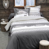 Luxor Duvet cover + 2 Reversible pillowcases 65x65cm