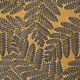 Tissu velours ameublement et siège Victoire Thevenon fond jaune bronze