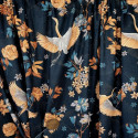 Rideau velours "Tsuru" Fabrication Française