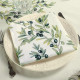 Situation "Olives" 6 serviettes de table provençales 50x50cm tissu coton Valdrôme