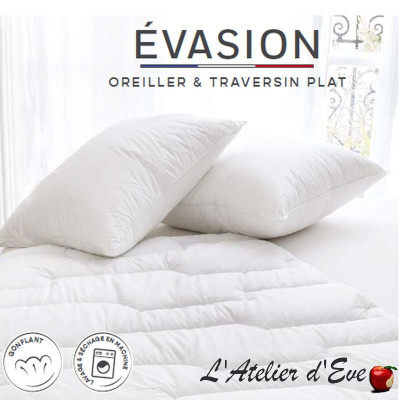 Medium Pillow Cotton Envelope "Evasion" Golden Fleece