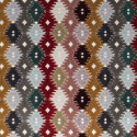 Tissu velours jacquard "Bombay" Thevenon