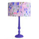 Lavender lampshade