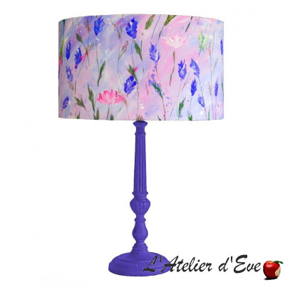 Lavender Esterelle Fabric Shade