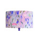 Lavender lampshade