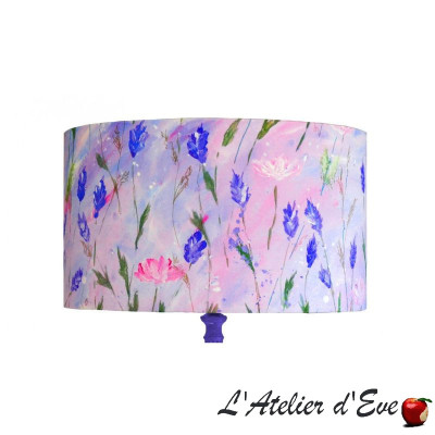 Lavender lampshade