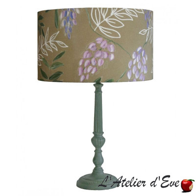 Glycine Esterelle Fabric Shade