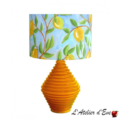 Lemonade Esterelle Fabric Shade