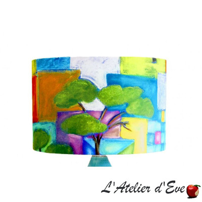 Esterelle Pinewood Fabric Shade