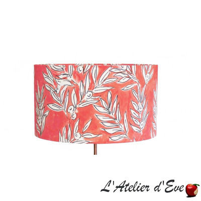 Olivette Coral Esterelle Fabric Shade