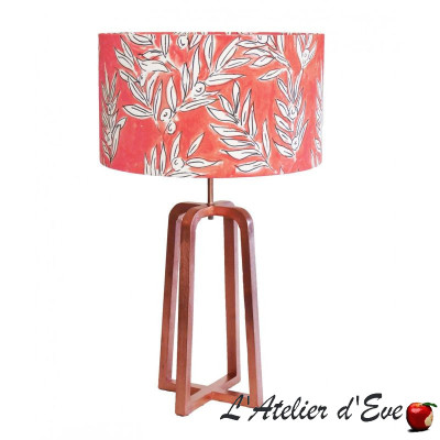 Olivette Coral Esterelle Fabric Shade