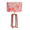 Olivette Coral Esterelle Fabric Shade