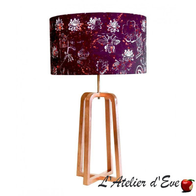 Botanica Plum Esterelle Fabric Shade