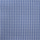 Tissu vichy coton ameublement et siège Mojito collection Mix Casal-Bleu Klein 12