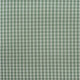 Gingham cotton fabric "Mojito" Casal