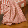 Gingham cotton fabric Mojito Casal