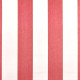  Tissu coton rayures ameublement et siège Punch collection Mix Casal-Cerise 70