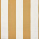 Tissu coton rayures ameublement et siège Punch collection Mix Casal-Ocre 43