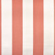 Tissu coton rayures ameublement et siège Punch collection Mix Casal-Papaye 47