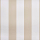 Tissu coton rayures ameublement et siège Punch collection Mix Casal-Sable 73
