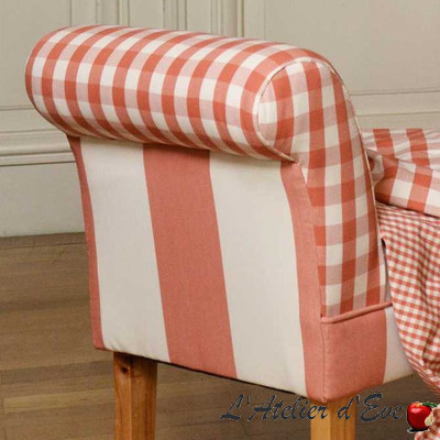 Casal cotton punch stripe fabric