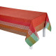 Almond Bastide Coated Cotton Tablecloth Le Jacquard French