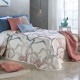 Reversible Jacquard Bedspread "Caitlin" C.03 Reig Marti