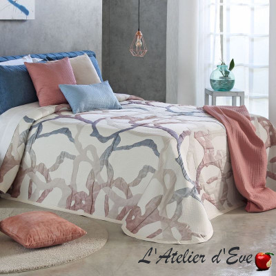 Reversible Jacquard Bedspread "Caitlin" C.03 Reig Marti